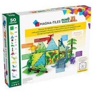 Magna-Tiles Dino World
